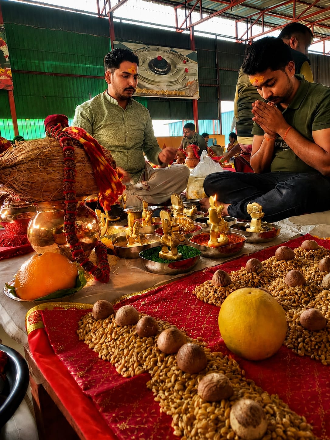 मंगल दोष निवारण पूजा मंगलनाथ मंदिर उज्जैन